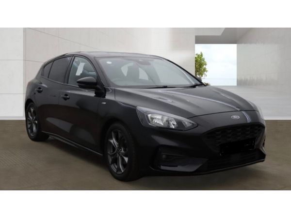 Ford Focus Hatchback, Diesel, 2019, Black