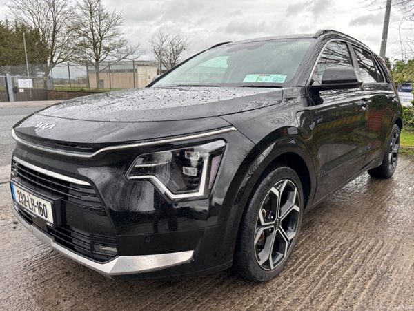 Kia Niro MPV, Petrol Plug-in Hybrid, 2023, Black