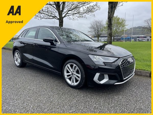 Audi A3 Hatchback, Petrol, 2021, Black