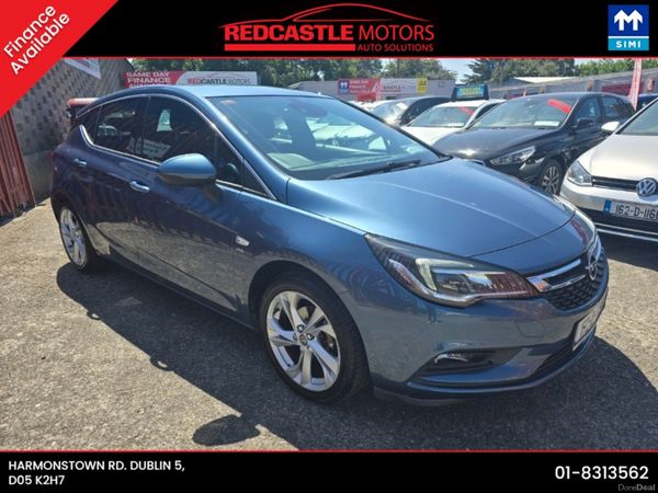 Opel Astra Hatchback, Petrol, 2017, Blue