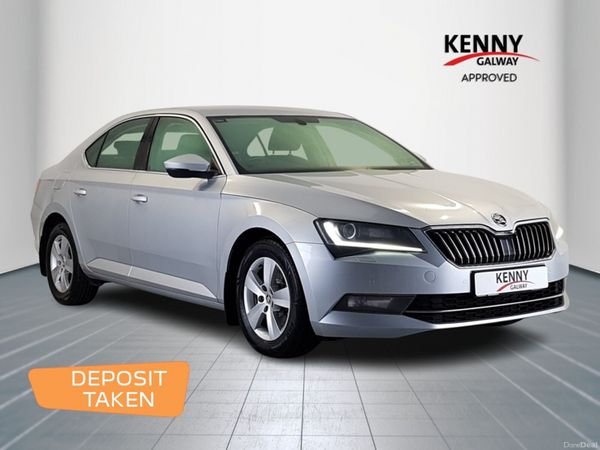 Skoda Superb Hatchback, Diesel, 2019, Silver