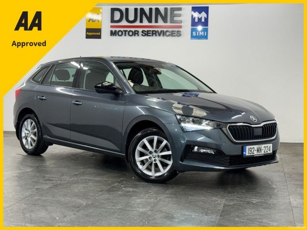 Skoda Scala Hatchback, Petrol, 2019, Grey