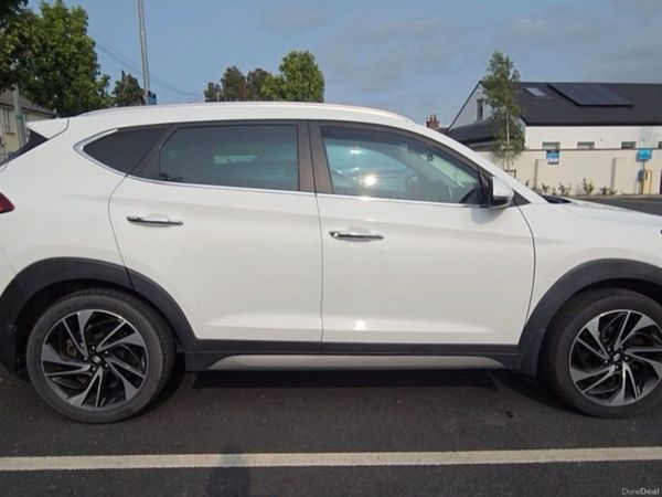 Hyundai Tucson SUV, Diesel, 2020, White