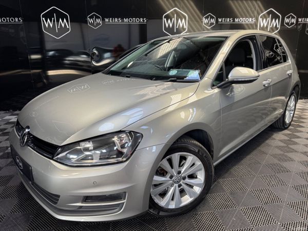 Volkswagen Golf Hatchback, Diesel, 2015, Silver