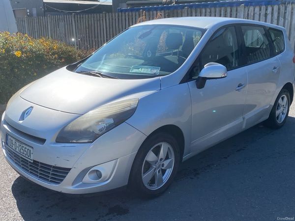 Renault Grand Scenic MPV, Diesel, 2009, Silver