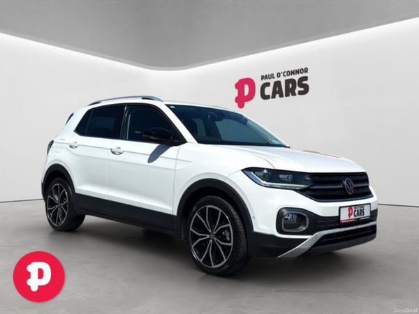 Volkswagen T-Cross MPV, Petrol, 2021, White