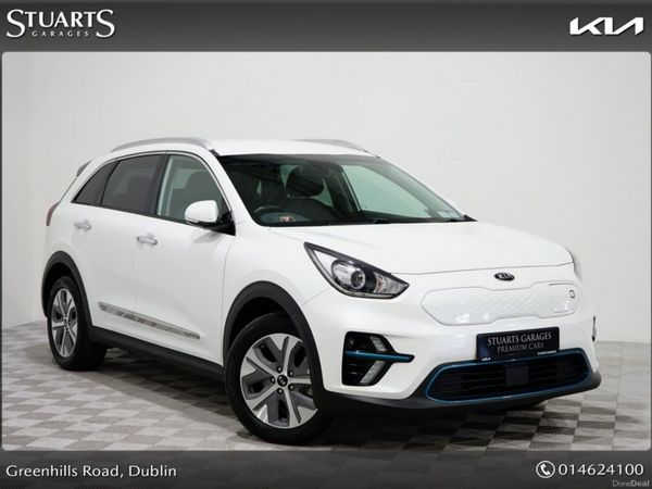Kia Niro Estate, Electric, 2020, White