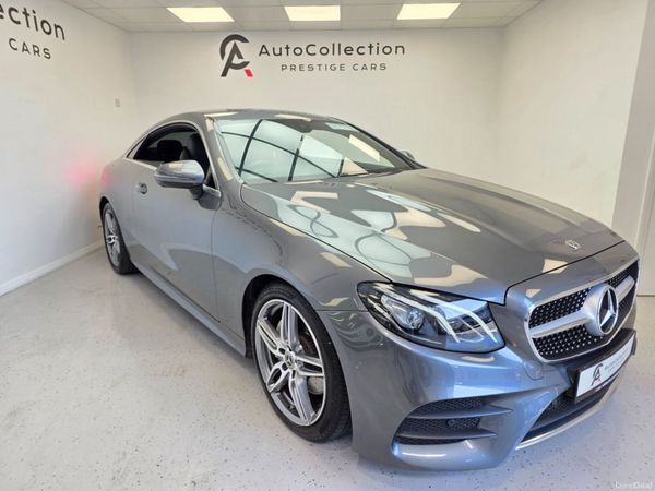 Mercedes-Benz E-Class Coupe, Diesel, 2018, Grey