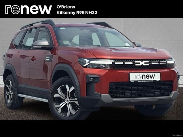 Dacia Bigster SUV, Petrol, 2026, Orange