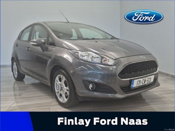Ford Fiesta Hatchback, Petrol, 2017, Grey