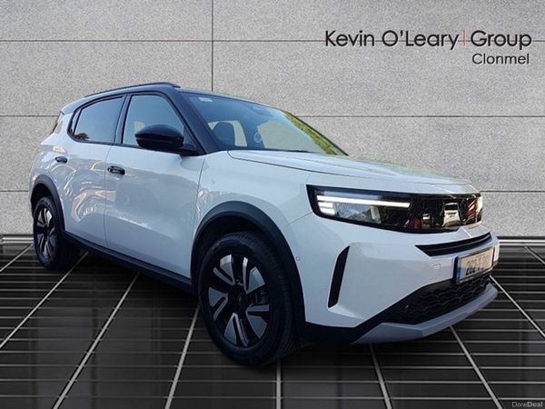 Opel Frontera SUV, Petrol Hybrid, 2026, White