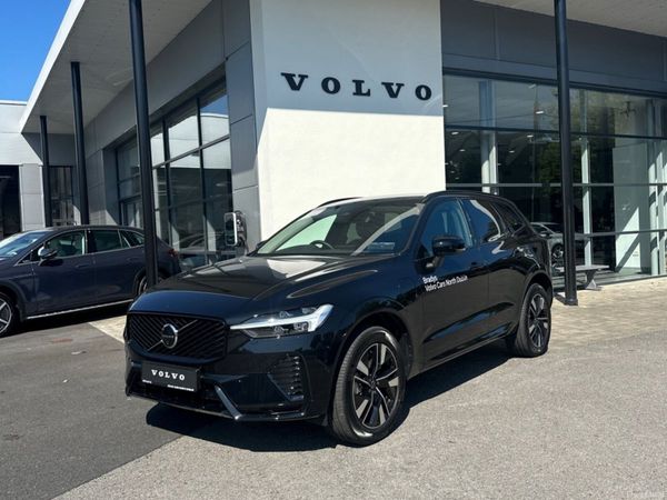 Volvo XC60 SUV, Petrol Plug-in Hybrid, 2026, Black