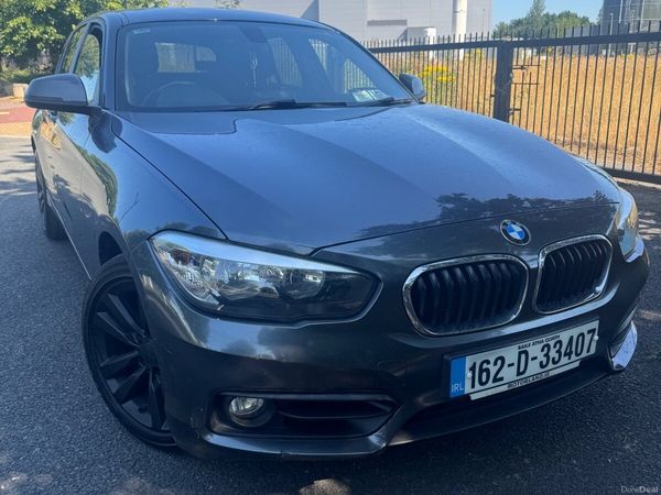BMW 1-Series Hatchback, Diesel, 2016, Grey