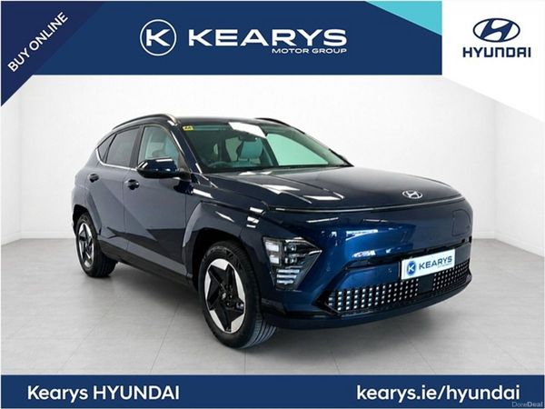 Hyundai KONA MPV, Electric, 2026, Blue