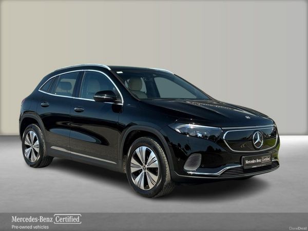 Mercedes-Benz EQA Estate, Electric, 2022, Black