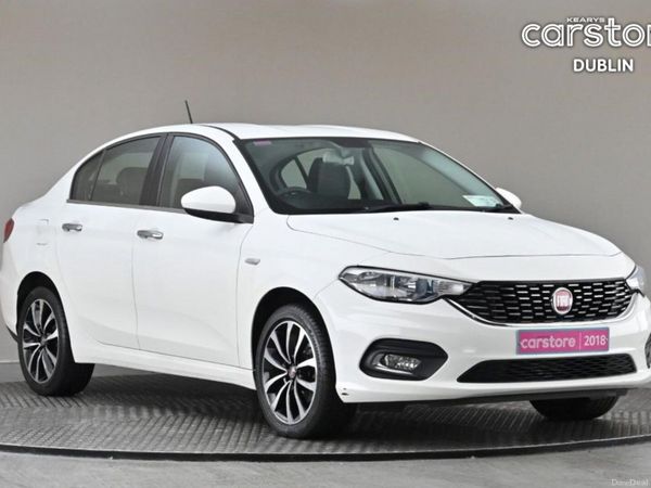 Fiat Tipo Saloon, Diesel, 2018, White