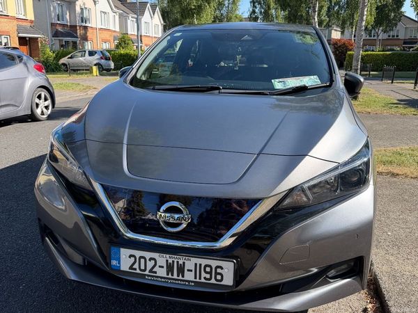 Nissan Leaf Hatchback, Electric, 2020, Grey