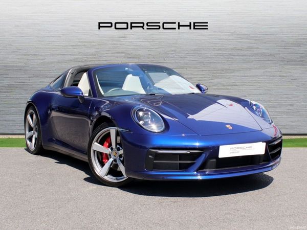 Porsche 911 Convertible, Petrol, 2024, Blue