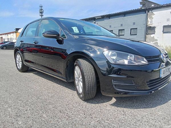 Volkswagen Golf Estate, Diesel, 2014, Black