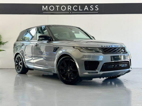 Land Rover Range Rover SUV, Petrol Plug-in Hybrid, 2020, Grey