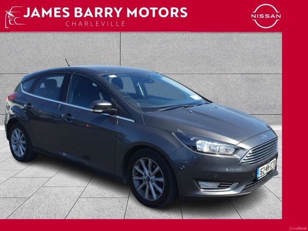Ford Focus Hatchback, Diesel, 2016, Grey