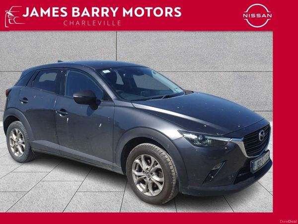Mazda CX-3 SUV, Petrol, 2019, Grey