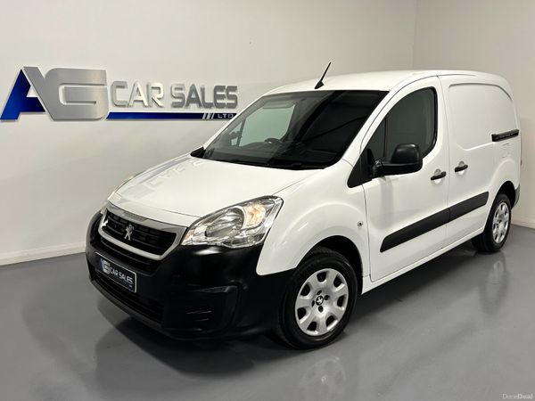 Peugeot Partner MPV, Diesel, 2016, White