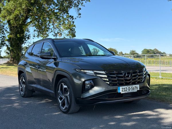 Hyundai Tucson SUV, Petrol Plug-in Hybrid, 2021, Grey