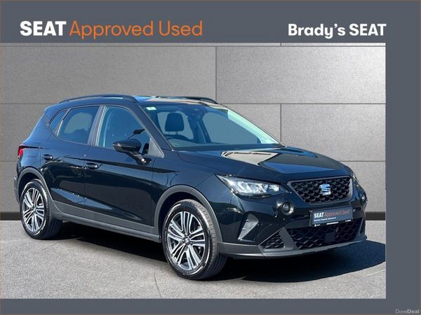 SEAT Arona SUV, Petrol, 2025, Black