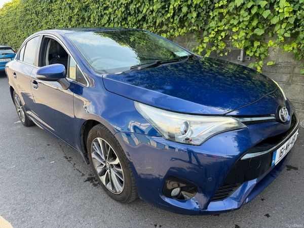 Toyota Avensis Saloon, Diesel, 2016, Blue