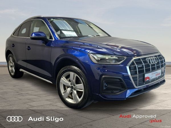 Audi Q5 SUV, Petrol Plug-in Hybrid, 2023, Blue