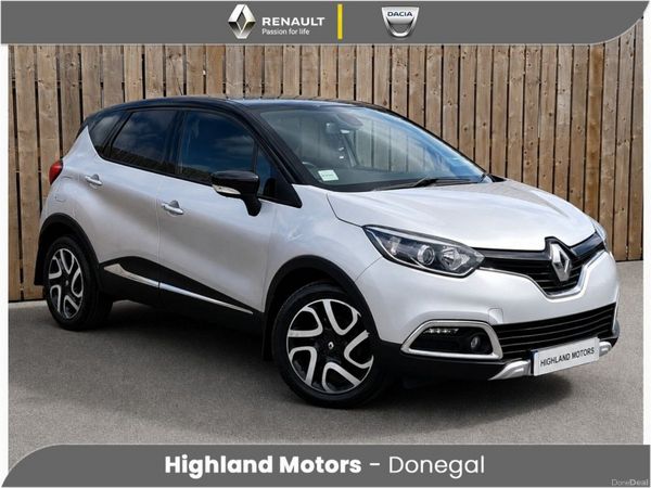 Renault Captur Hatchback, Diesel, 2017, Grey