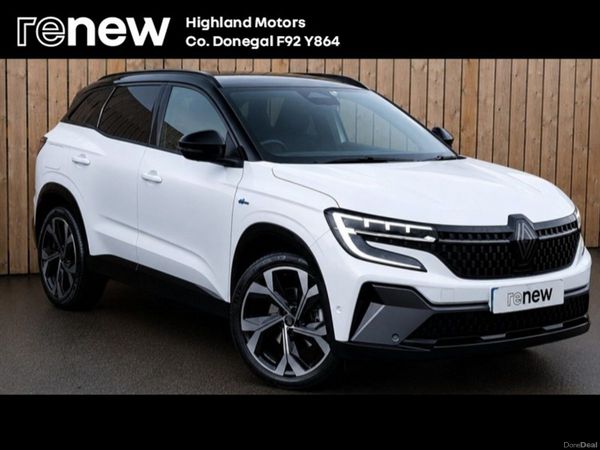 Renault Austral SUV, Petrol, 2023, White
