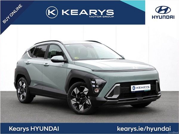 Hyundai KONA SUV, Petrol Hybrid, 2026, Green