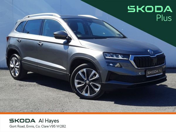 Skoda Karoq Estate, Diesel, 2024, Grey