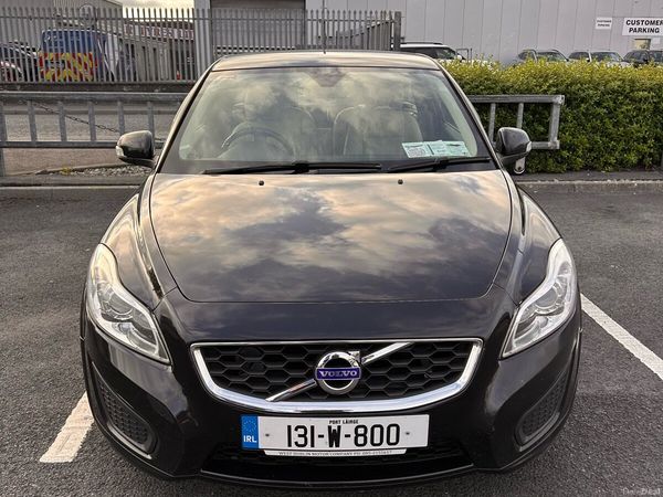 Volvo C30 Coupe, Diesel, 2013, Black