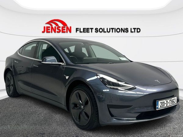 Tesla Model 3 Saloon, Electric, 2020, Grey