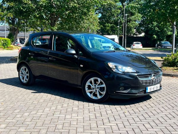 Opel Corsa Hatchback, Petrol, 2016, Black