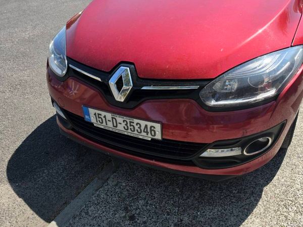 Renault Megane Coupe, Diesel, 2015, Red
