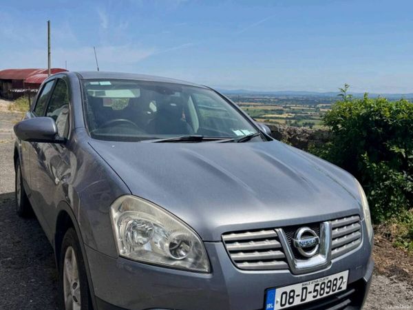 Nissan Qashqai Hatchback, Diesel, 2008, Blue