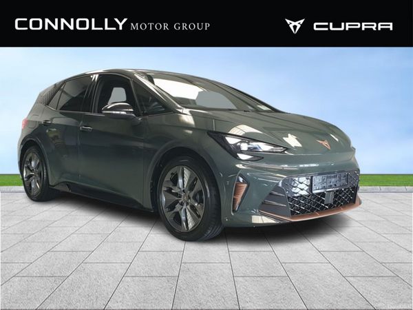 Cupra Born SUV, Electric, 2026, Green