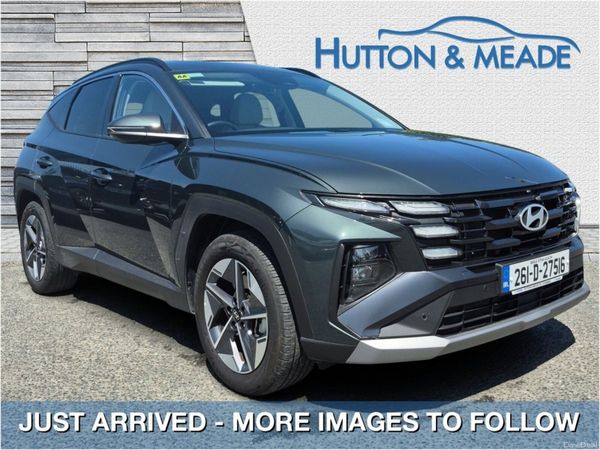 Hyundai Tucson SUV, Diesel, 2026, Green