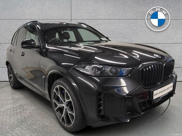 BMW X5 Estate, Petrol Plug-in Hybrid, 2024, Black