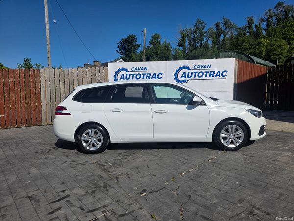 Peugeot 308 Estate, Diesel, 2018, White