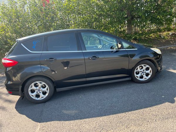Ford C-Max MPV, Diesel, 2012, Black