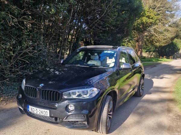 BMW X5 SUV, Diesel, 2016, Black