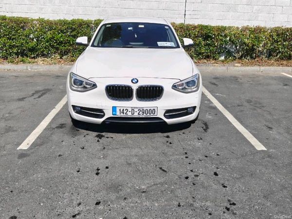 BMW 1-Series Hatchback, Petrol, 2014, White