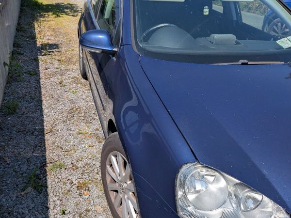 Volkswagen Golf Hatchback, Diesel, 2008, Blue