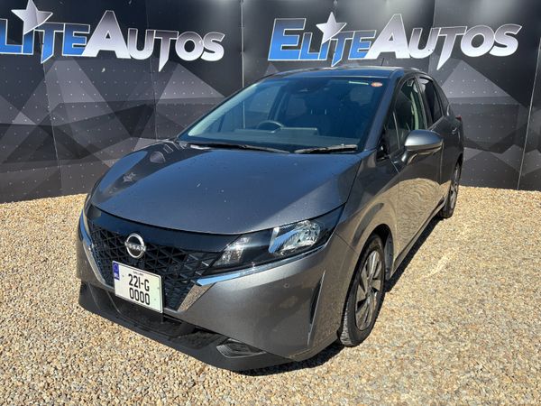 Nissan Note Hatchback, Petrol, 2022, Grey
