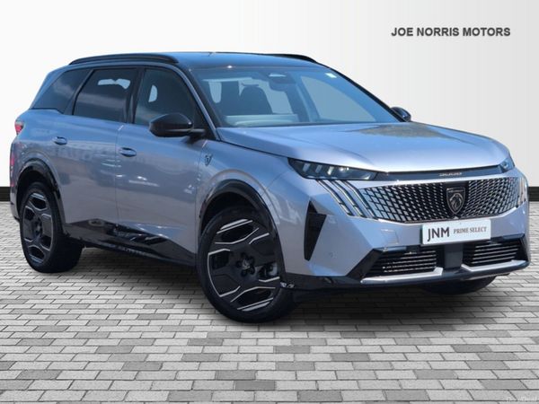 Peugeot 5008 SUV, Electric, 2025, Grey